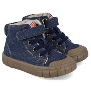 Ghete Garvalin 251331-A008 Mat Azul Ghete Garvalin 251331-A008 Mat Azul