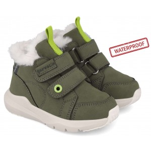 Ghete impermeabile Garvalin 251350-B801FB Mat Forro Borreguillo Kaky Ghete impermeabile Garvalin 251350-B801FB Mat Forro Borreguillo Kaky