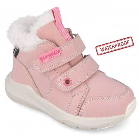 Ghete impermeabile Garvalin 251350-E409FB Mat Forro Borreguillo Old Rose 