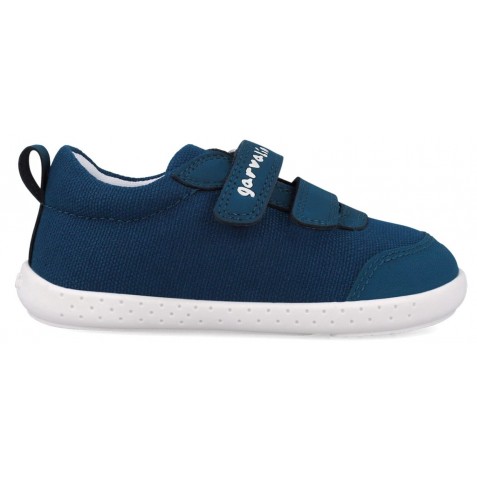 Sneakers barefoot Garvalin 252339-A089 Pique Azul Marino