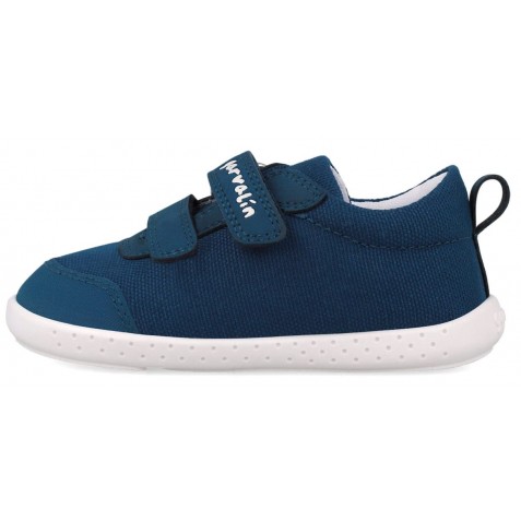 Sneakers barefoot Garvalin 252339-A089 Pique Azul Marino
