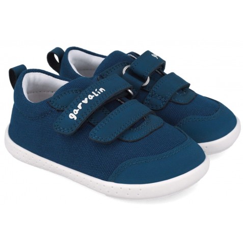 Sneakers barefoot Garvalin 252339-A089 Pique Azul Marino
