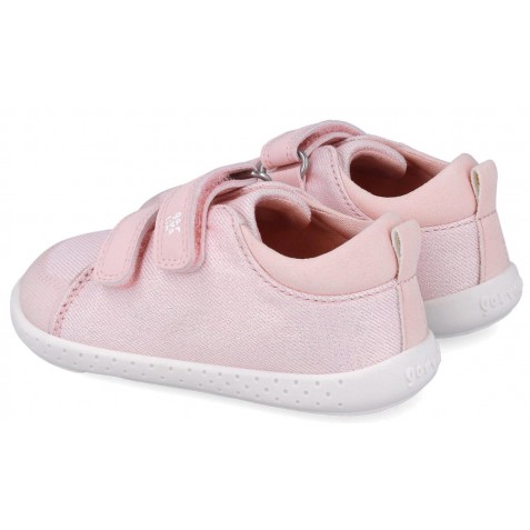 Sneakers barefoot Garvalin 252347-A032 Pique Rosa Sneakers barefoot Garvalin 252347-A032 Pique Rosa