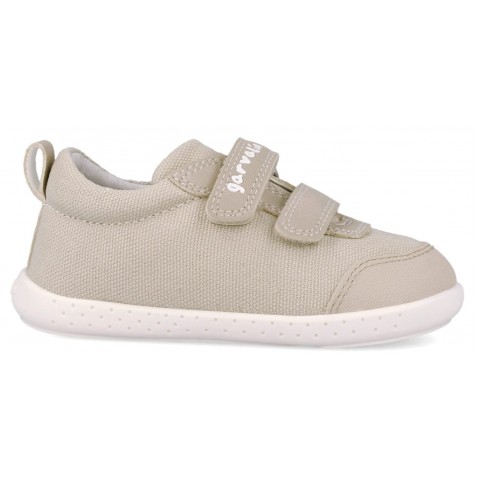 Sneakers barefoot Garvalin 262335-A103 Pique Beige