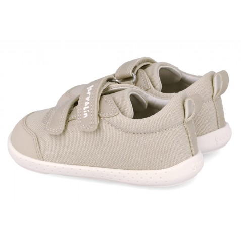 Sneakers barefoot Garvalin 262335-A103 Pique Beige