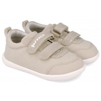 Sneakers barefoot Garvalin 262335-A103 Pique Beige