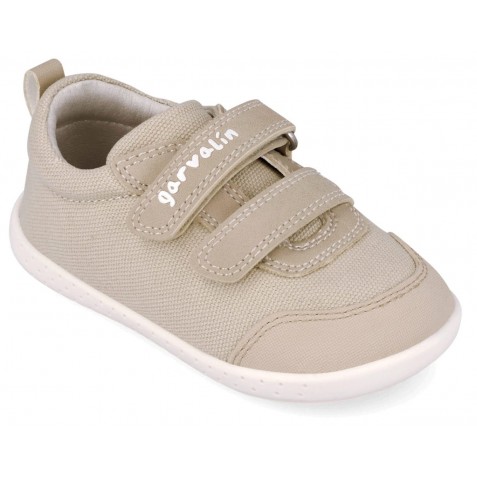 Sneakers barefoot Garvalin 262335-A103 Pique Beige