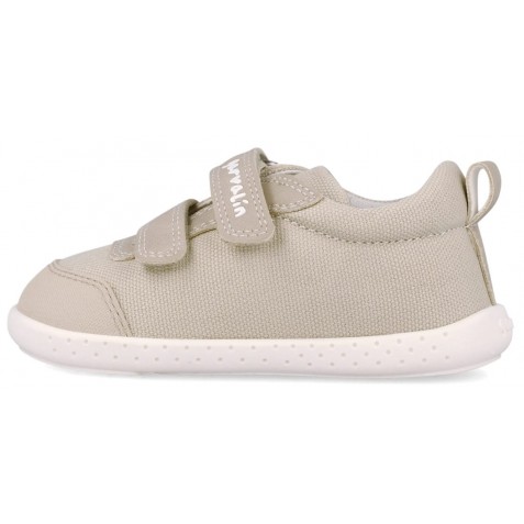 Sneakers barefoot Garvalin 262335-A103 Pique Beige