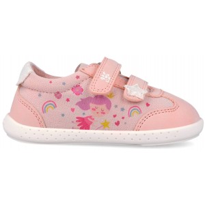 Sneakers barefoot Garvalin 262337-A032 Pique Rosa