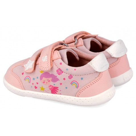 Sneakers barefoot Garvalin 262337-A032 Pique Rosa Sneakers barefoot Garvalin 262337-A032 Pique Rosa