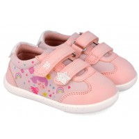 Sneakers barefoot Garvalin 262337-A032 Pique Rosa
