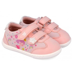 Sneakers barefoot Garvalin 262337-A032 Pique Rosa