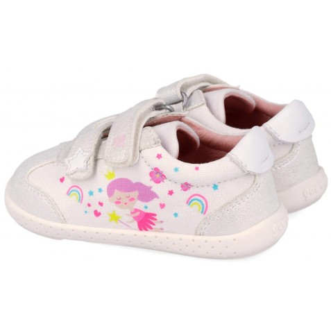 Sneakers barefoot Garvalin 262337-B050 Pique Blanco