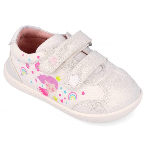 Sneakers barefoot Garvalin 262337-B050 Pique Blanco