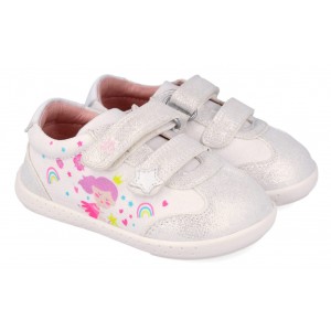 Sneakers barefoot Garvalin 262337-B050 Pique Blanco