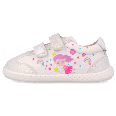 Sneakers barefoot Garvalin 262337-B050 Pique Blanco