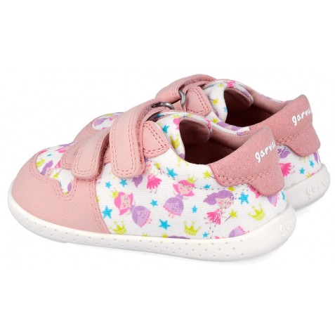 Sneakers barefoot Garvalin 262338-B050 Pique Blanco