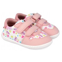 Sneakers barefoot Garvalin 262338-B050 Pique Blanco