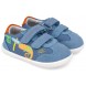 Sneakers barefoot Garvalin 262340-A631 Pique Indigo