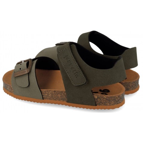 Sandale Garvalin 262471-B801 Serratex Kaky