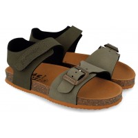 Sandale Garvalin 262471-B801 Serratex Kaky