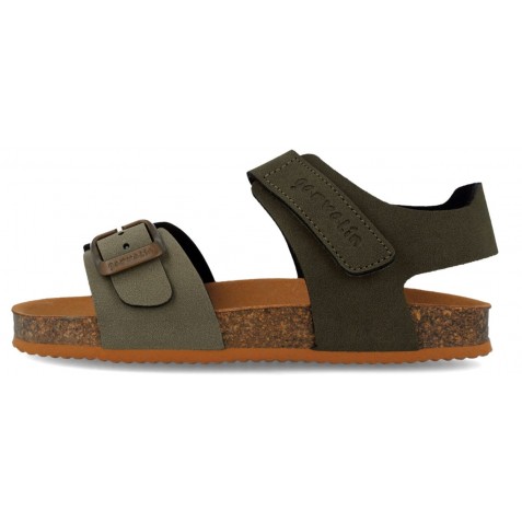 Sandale Garvalin 262471-B801 Serratex Kaky