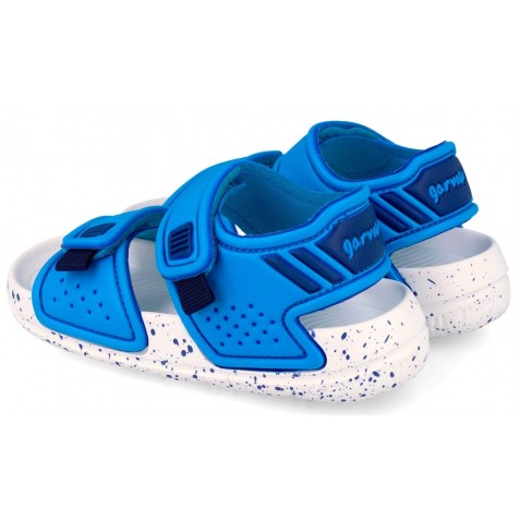 Sandale Garvalin 262705-A008 Mat Azul