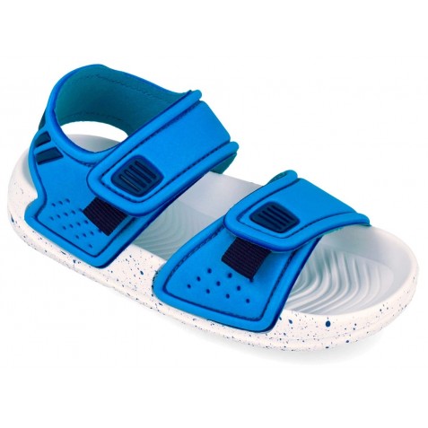 Sandale Garvalin 262705-A008 Mat Azul