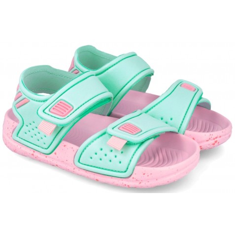 Sandale Garvalin 262705-C622 Mat Sky Sandale Garvalin 262705-C622 Mat Sky