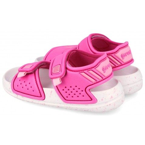 Sandale Garvalin 262705-D032 Mat Rosa