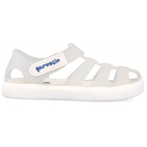 Sandale Garvalin 262707-B050 Mat Blanco Sandale Garvalin 262707-B050 Mat Blanco