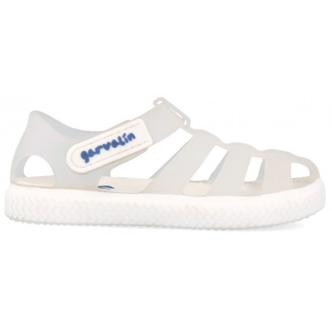 Sandale Garvalin 262707-B050 Mat Blanco