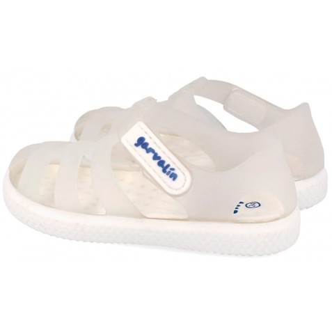 Sandale Garvalin 262707-B050 Mat Blanco
