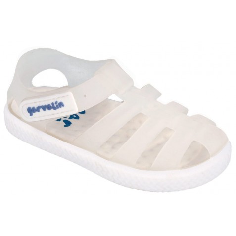 Sandale Garvalin 262707-B050 Mat Blanco