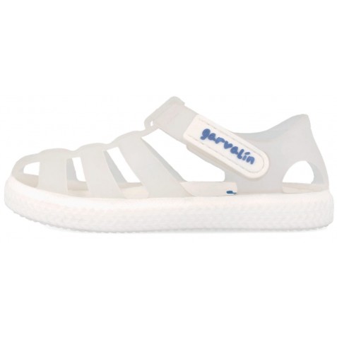 Sandale Garvalin 262707-B050 Mat Blanco