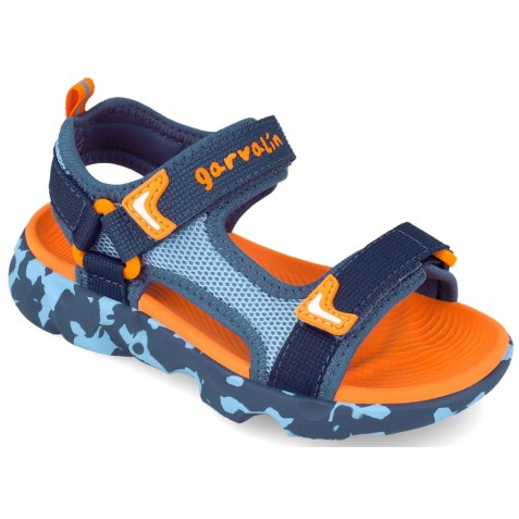 Sandale Garvalin 262770-B008 Mat Azul
