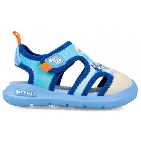 Sandale Garvalin 262850-A008 Mat Azul