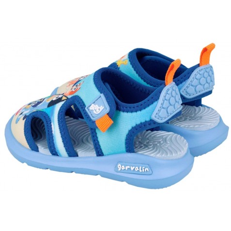 Sandale Garvalin 262850-A008 Mat Azul