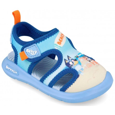 Sandale Garvalin 262850-A008 Mat Azul