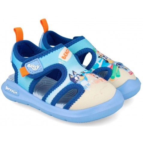 Sandale Garvalin 262850-A008 Mat Azul