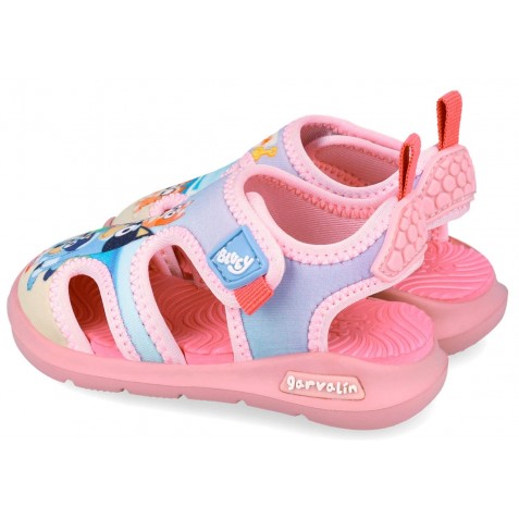 Sandale Garvalin 262850-B032 Mat Rosa