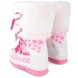 Cizme de zăpadă Agatha Ruiz de la Prada 231995-B Textil Blanco