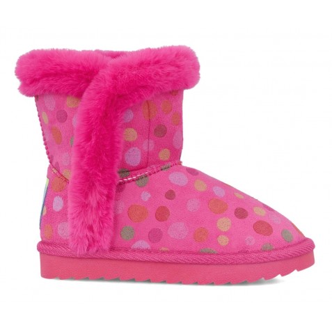 Cizme Agatha Ruiz De La Prada 241989-A146 Textil Fucsia