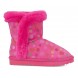 Cizme Agatha Ruiz De La Prada 241989-A146 Textil Fucsia