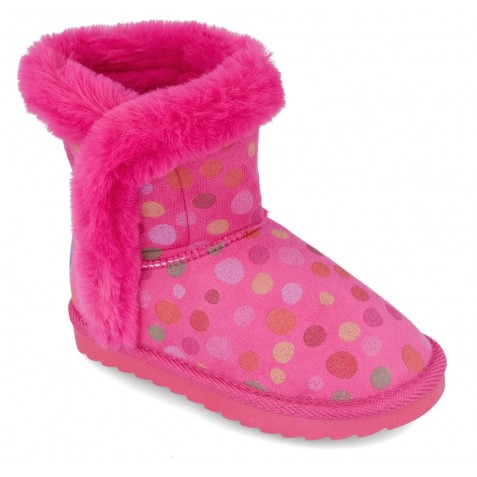 Cizme Agatha Ruiz De La Prada 241989-A146 Textil Fucsia