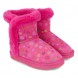 Cizme Agatha Ruiz De La Prada 241989-A146 Textil Fucsia