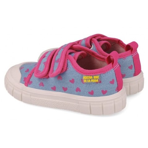 Sneakers Agatha Ruiz 252931-A224 Pique Vaquero