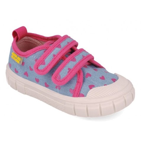 Sneakers Agatha Ruiz 252931-A224 Pique Vaquero