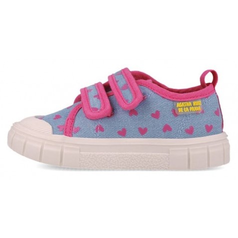 Sneakers Agatha Ruiz 252931-A224 Pique Vaquero