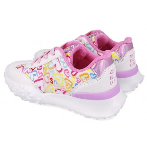 Sneakers Agatha Ruiz 252985-B050 Mat Blanco